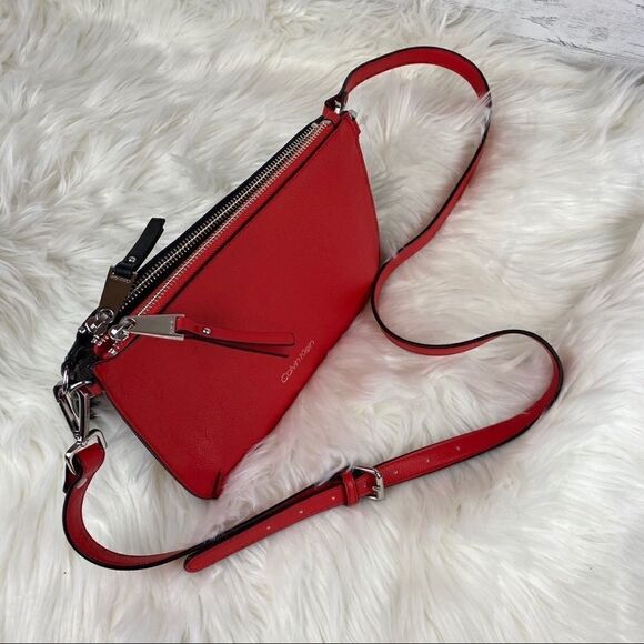 Calvin Klein Pebble Crossbody Bag - Picture 8 of 15